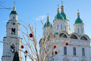 В Астрахани пройдут Рождественские гуляния