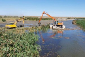 В Астраханской области в&#160;2024 году расчистили более 68 километров водных объектов