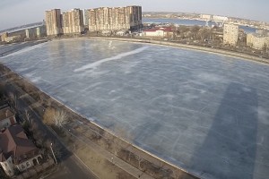 Астраханцев предупредили об опасности тонкого льда