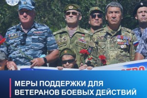 Какие льготы положены астраханцам-ветеранам боевых действий