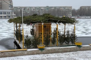 В Астрахани активно готовятся к&#160;празднованию Крещения Господня