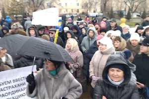 В Астрахани прошел митинг, посвященный собакам: каковы итоги