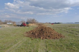 В Астраханской области нелегально сняли слой плодородной почвы