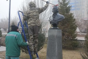 Коммунальщики готовят Астрахань к&#160;весне