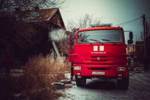 В Астраханской области начало расти число ландшафтных пожаров