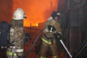 Пожар  в Икрянинском районе унёс жизни двух людей