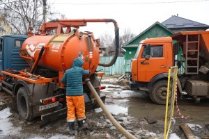 В Астрахани приступили к&#160;замене одного из протяженных проблемных участков канализации