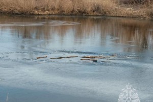 В Астраханской области едва не утонул мужчина