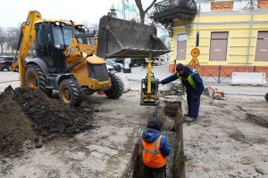 Губернатор поручил в сжатые сроки отремонтировать ливневку в центре Астрахани