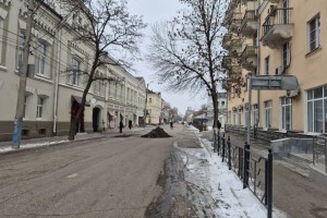 Схему движения поменяли на одной из улиц в&#160;центре Астрахани