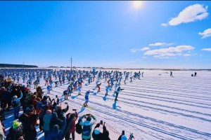 Астраханцев приглашают на Югорский лыжный марафон