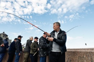 На астраханском рыбацком фестивале запретят ловить воблу