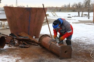 На Южных очистных сооружениях в Астрахани стартовал капремонт