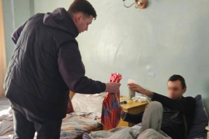 Астраханские волонтеры поздравили бойцов СВО