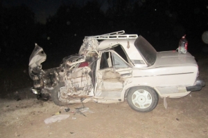 В Астраханской области в результате ДТП погибли два водителя и пострадали два пассажира