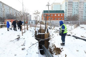 В астраханском микрорайоне заменят более километра канализации