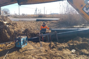 Часть астраханцев временно осталась без холодной воды