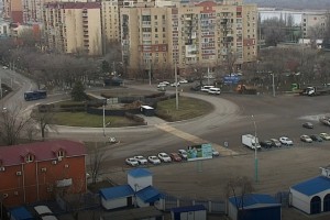 В Астрахани ввели ограничение автодвижения по улице Савушкина