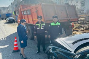 В Астрахани трое подростков попали в&#160;ДТП