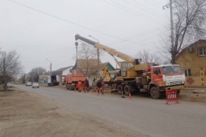 В Астрахани часть жителей Трусовского района осталась без&#160;воды