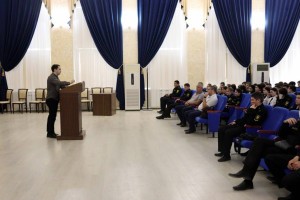 Астраханские студенты узнали об уловках интернет-преступников