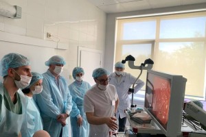 В Астрахани на базе областного онкодиспансера появится современный эндоскопический центр