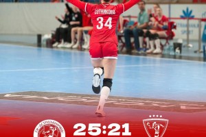 &#171;Астраханочка&#187; вышла в&#160;полуфинал чемпионата России