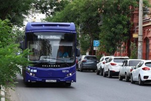 В мае ветераны ВОВ смогут бесплатно проехаться на «Волгабасах»
