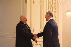 Губернатор Астраханской области встретился с&#160;президентом Республики Беларусь