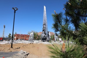 В Астрахани 8&#160;мая откроют стелу &#171;Город трудовой доблести&#187;