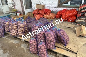 В Астрахани выросли цены на картошку?