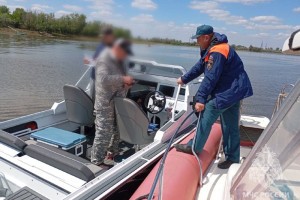 В Астраханской области отмечается интенсивное движение лодок по местным рекам