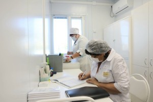 Бригады неотложной помощи в&#160;Астрахани будут работать без выходных