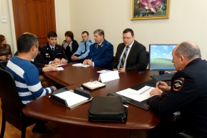 Начальник УМВД России по Астраханской области Олег Агарков провёл приём граждан