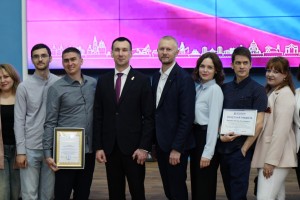 В Астрахани прошло награждение в&#160;преддверии Дня&#160;связи