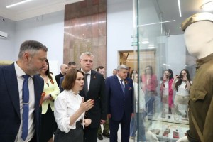 В Астрахани открыли обновленный Музей боевой славы