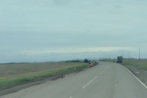 На севере Астраханской области произошла страшная авария