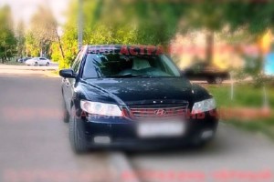 Молодого астраханца наказали за парковку на тротуаре