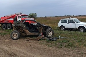 В результате ДТП в&#160;Астраханской области погиб пассажир квадроцикла