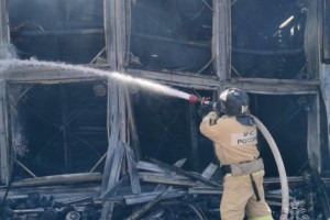 В Минсельхозе оценили возможный дефицит яиц после пожара на астраханской птицефабрике