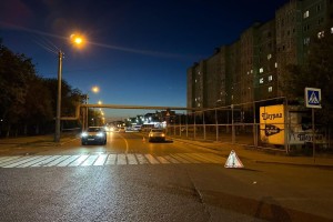 Накануне в&#160;Астрахани на пешеходном переходе сбили двух маленьких девочек