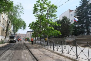 В Астрахани приступили к&#160;обновлению улицы Шелгунова