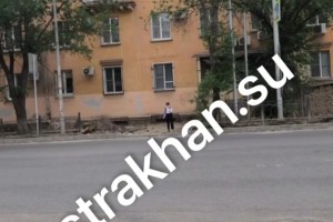 Астраханцы указали на опасный пешеходный переход в&#160;Советском районе города