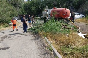 В Астрахани сотни жителей остались без воды