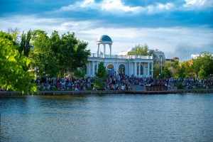 В Астрахани работают разнообразные культурные площадки под открытым небом