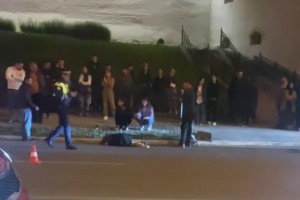 В Астрахани возле кремля сбили 23-летнюю девушку