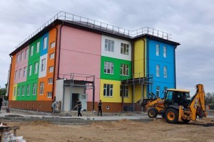В Астрахани строительство детского сада может затянуться