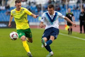&#171;Волгарь&#187; выигрывает ретро-матч