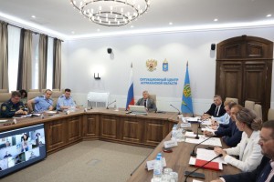 Промежуточные итоги весеннего половодья рассмотрели в Астраханской области