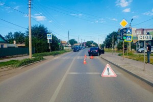 10-летнего ребенка госпитализировали после ДТП в&#160;Астрахани